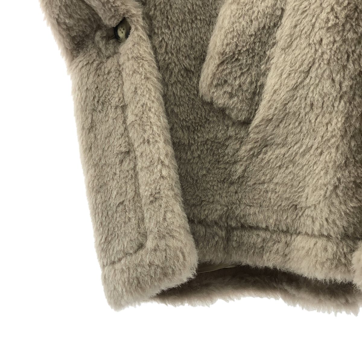 sasaan　MaxMara 新品未使用　tebe ベージュ ポンチョ 新品】 Max Mara / マックスマーラ | TEBE テディベア ケープ