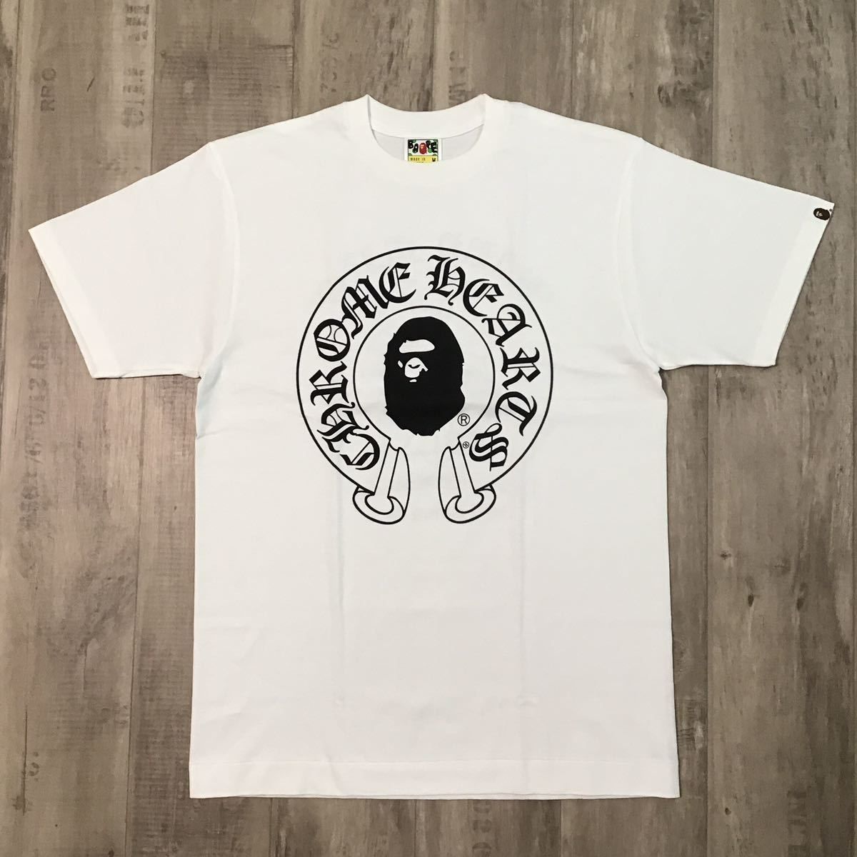 ☆新品☆ クロムハーツ × BAPE Milo Tシャツ Mサイズ a bathing ape