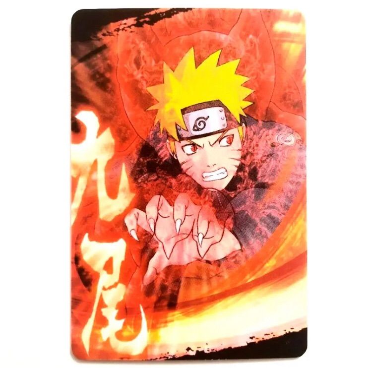 NARUTO うずまきナルト プラスチックカード グミ 2009年版 （暁参戦