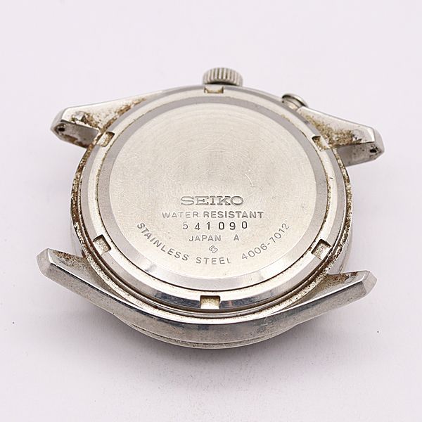 メンズSEIKOセイコー自動巻ベルマチック27石 黒文字盤 デイデイト メンズ腕時計
