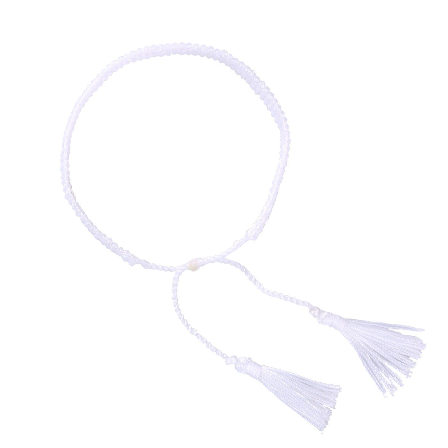 ブルークリスタルビーズラップブレスレット天然皮革ハンドメイドストランドチャームガールズジュエリー