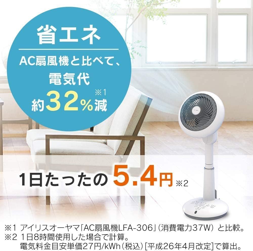 新品未開封】【節電対策】 アイリスオーヤマ 扇風機 サーキュレーター