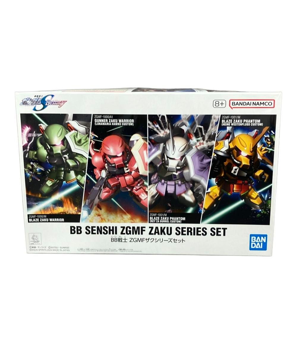 機動戦士ガンダムSEED DESTINY プラモデル BB戦士 ZGMFザク