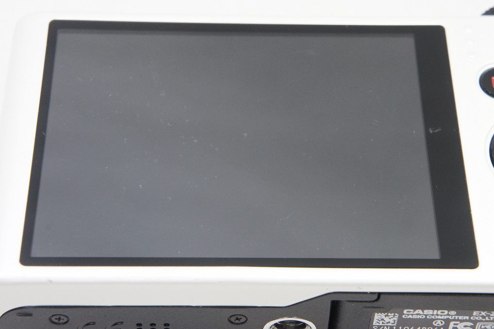 CASIO カシオ EXILIM EX-ZR100 コンパクトデジタルカメラ ホワイト