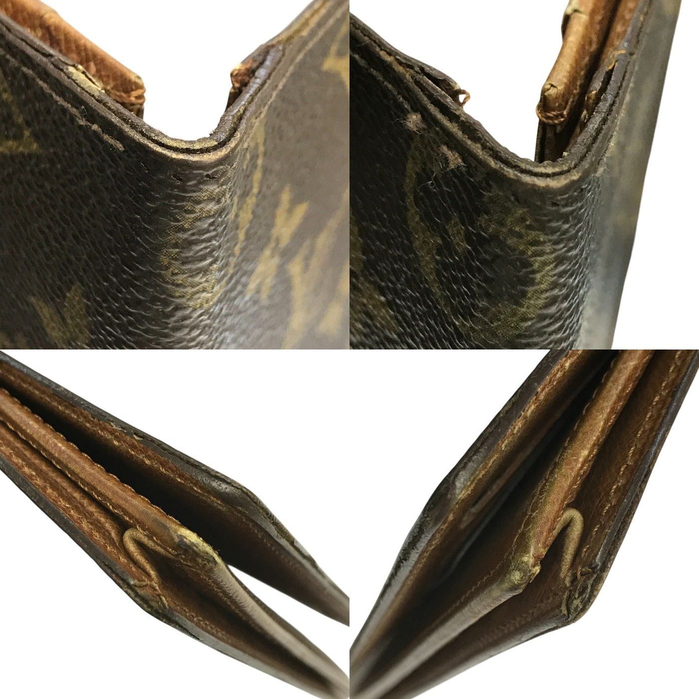 ☆SALE【6dd4291】ルイヴィトン 長札入れ モノグラム ポルトカルト 