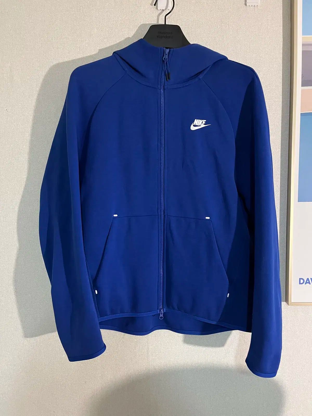 M L Nike(ナイキ） テックフィット 青 上下セット セット