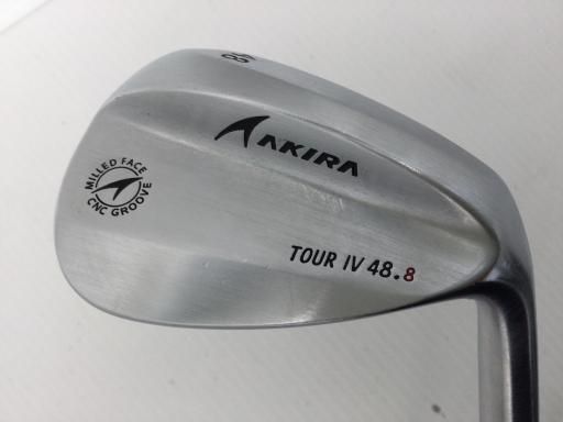 アキラプロダクツ AKIRA TOUR IV 48°|08° ウェッジ WG NS PRO 950GH neo フレックスS メンズ 男性用 右利き 右用 Cランク ゴルフクラブ