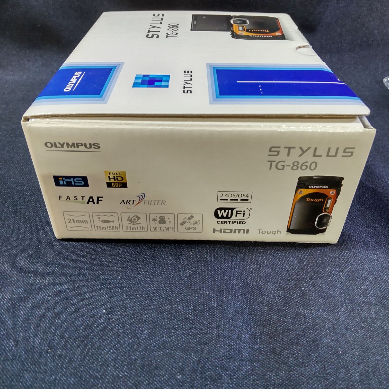OLYMPUS オリンパス デジタルカメラ Tough TG-860 防水カメラ ホワイト 