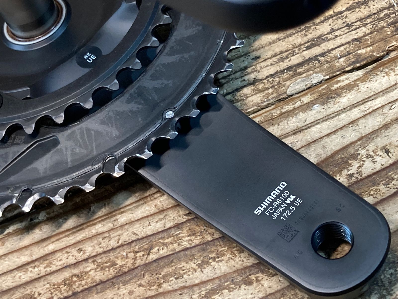 シマノ アルテグラクランクセット FC-6700 グロッシーグレー シマノ