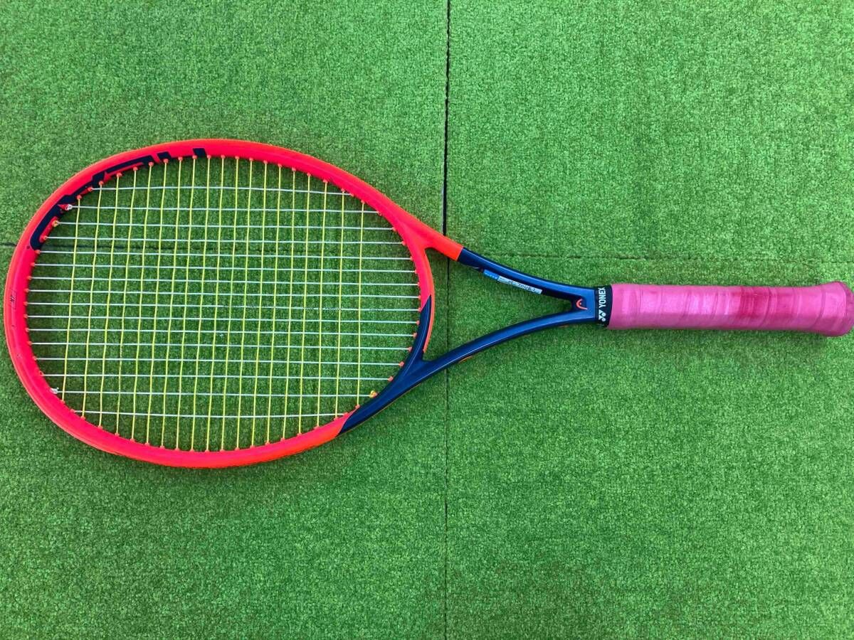 HEAD RADICAL MP 400 グリップ3 HEAD Radical MP 400 Tennis Racquet