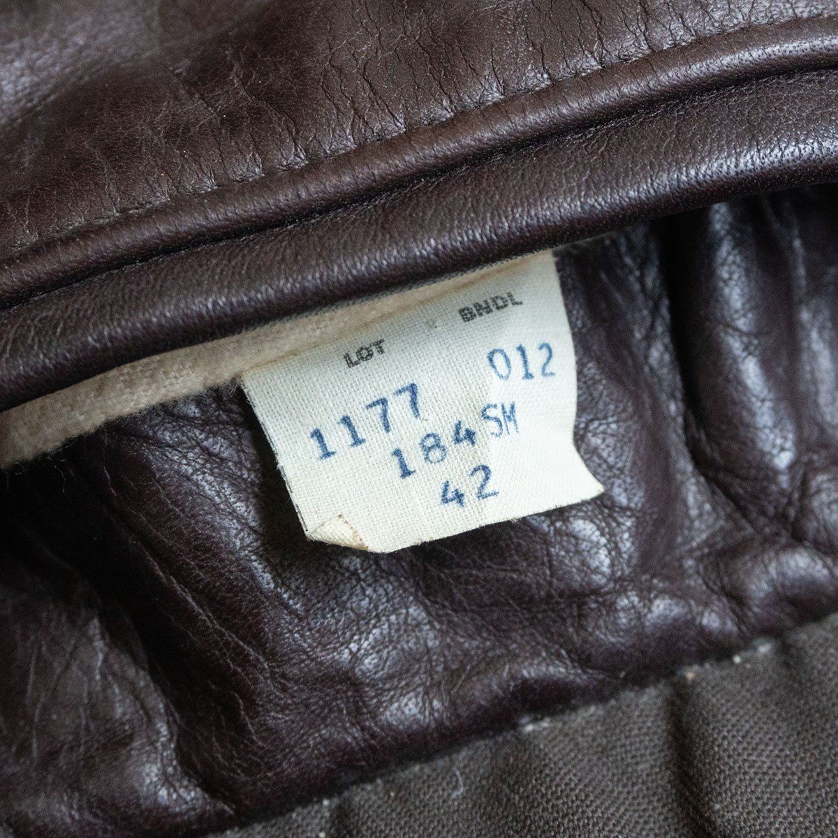 雰囲気抜群/ビッグサイズ】SCHOTT【184SM/type G-1 レザー