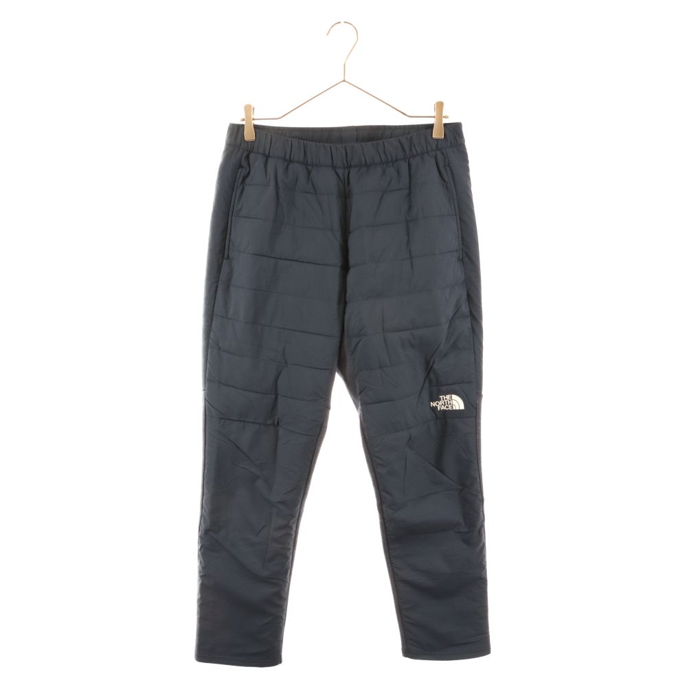 THE NORTH FACE (ザノースフェイス) Hybrid Tech Air Insulated Pant ハイブリッドテックエアーインサレーテッドパンツ 中綿 ナイロン ワンポイントロゴ パンツ ネイビー NY81978