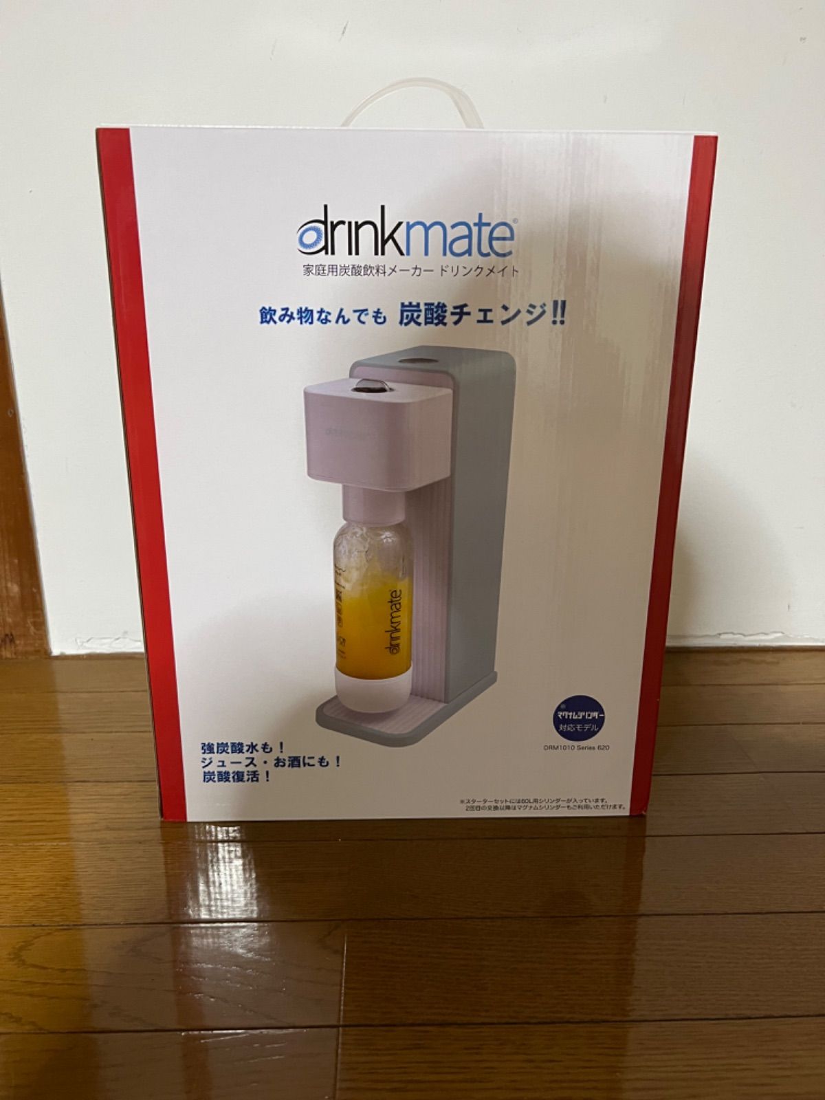新品・未開封】drinkmate シリーズ620 DRM1010 ホワイト - メルカリ