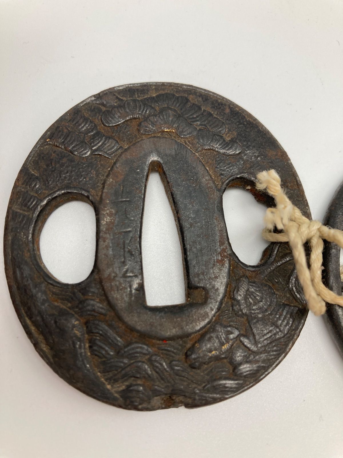 刀鍔 骨董品
