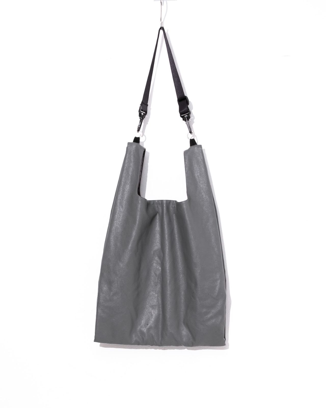 WIZZARD ウィザード PADDED LEATHER MARKET BAGフェイクレザー 