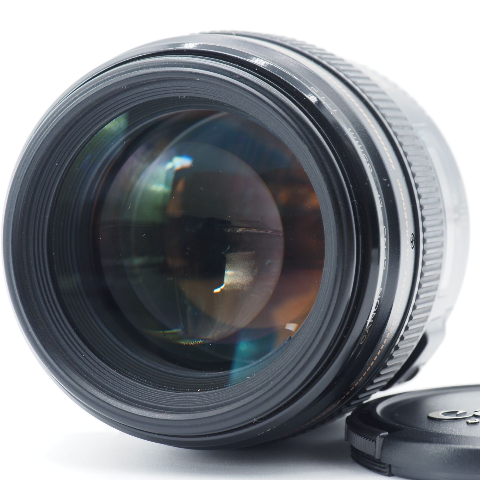 Canon 7群9枚 単焦点レンズ キヤノン EFマウント EF85mm F1.8 USM フルサイズ対応 100606☆極上品☆Canon 7群9枚 単焦点レンズ キヤノン EFマウント