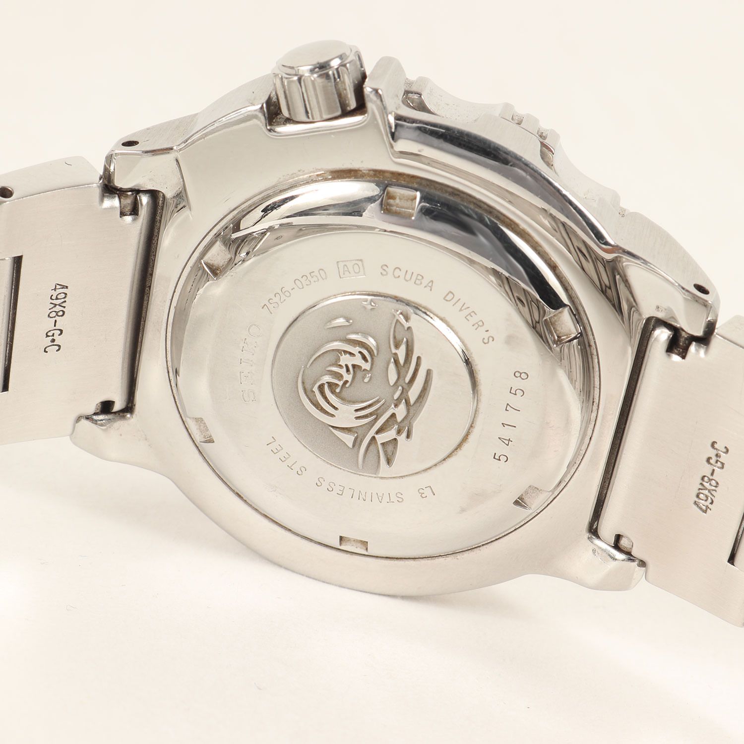 SEIKO セイコー オレンジモンスター 7S26-0350 / SKX781K 自動巻き