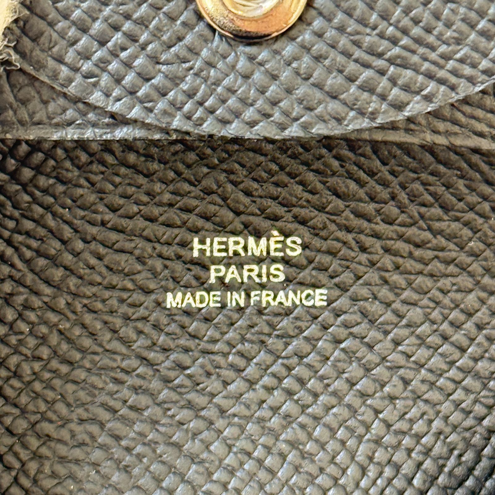 ブラック シルバー金具