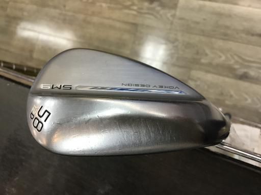 タイトリスト VOKEY SPIN MILLED SM9 ツアークロム 58°|12°D レフティ ウェッジ WG Dynamic G フレックスS メンズ 男性用 左利き レフティ 左用 Cランク ゴルフクラブ