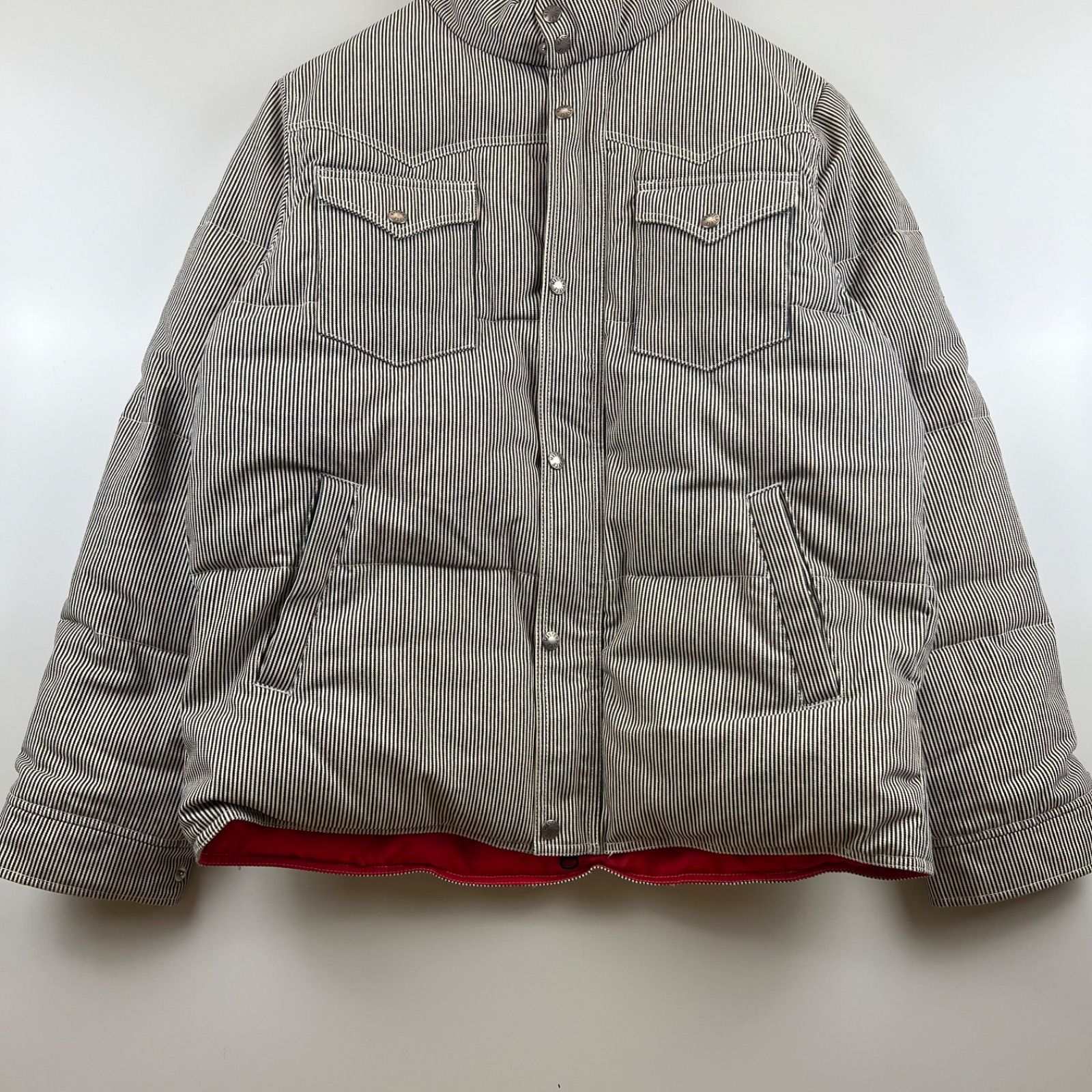 MASTERPIECE 00s archive hickory down jacket L マスターピース 