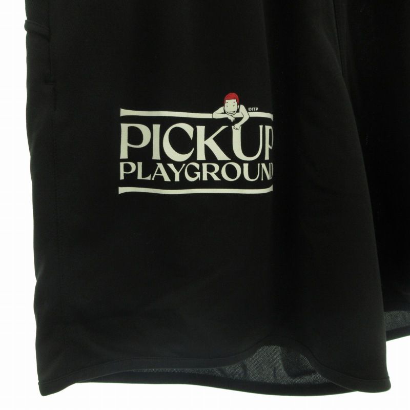 ballaholicバスパンPICK UP PLAYGROUNDコラボ ショーツ ballaholicから「PICK UP PLAYGROUND」プロダクト第2弾が12月18