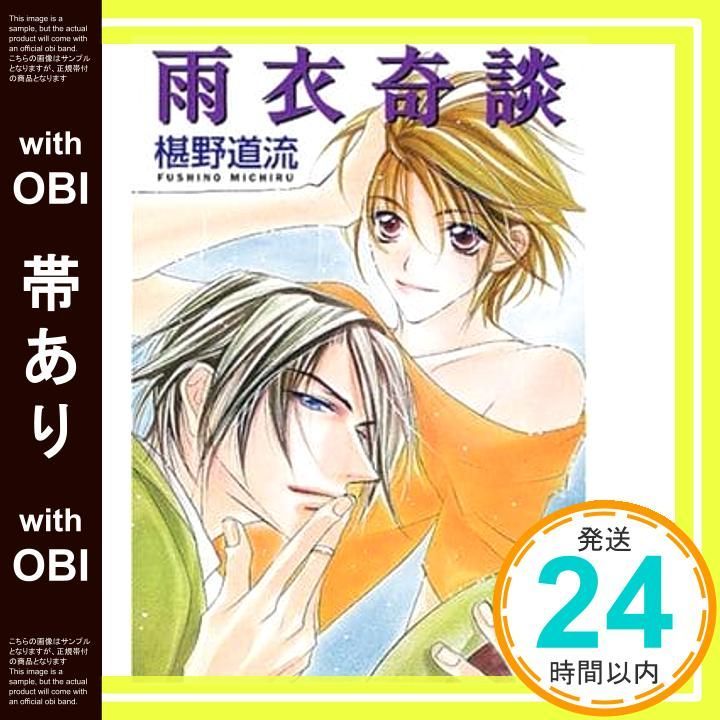 帯あり 雨衣奇談 講談社X文庫 ふC- 14 ホワイトハート 椹野 道流 あかま 日砂紀_07