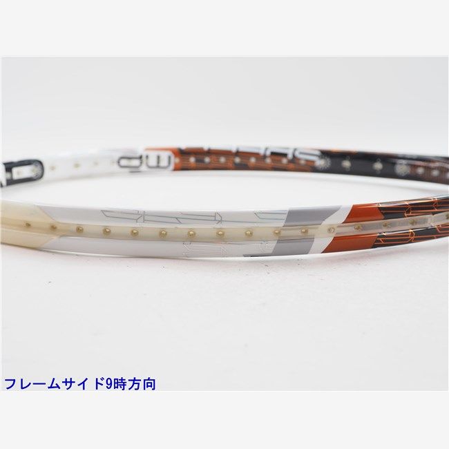 中古 テニスラケット ヘッド ユーテック グラフィン スピード MP 16/19