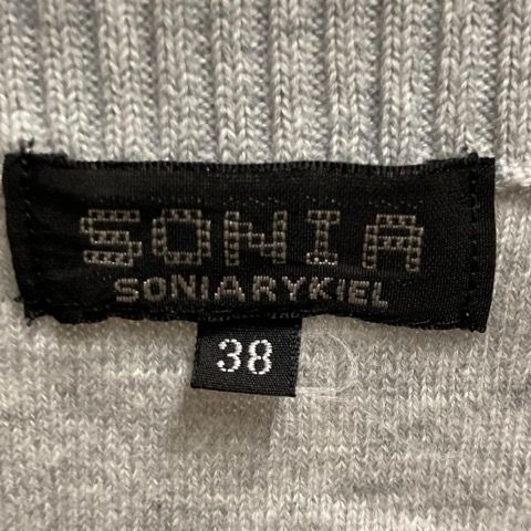 ソニア ソニアリキエル SONIA SONIA RYKIEL 半袖 ニット