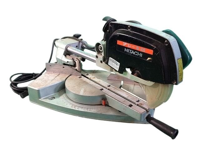 (11) 中古 日立 卓上スライド丸のこ C8FB 日立 スライド丸ノコ C8FB 中古現状品 216mm 卓上スライド丸のこ