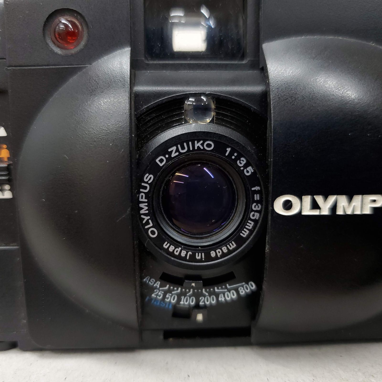 動作確認済】 Olympus XA2 F0904-3ID 【OLYMPUS】 XA2 フィルムカメラ