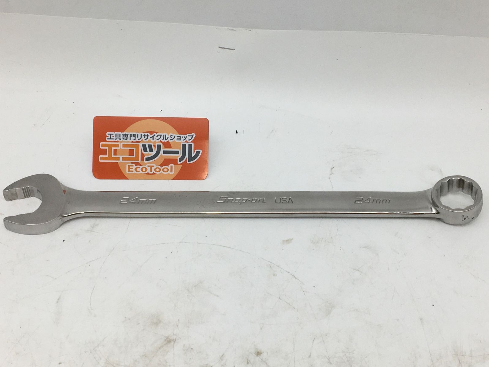 領収書発行可】Snap-on/スナップオン コンビネーションレンチ 領収書発行可】Snap-on/スナップオン コンビネーションレンチ