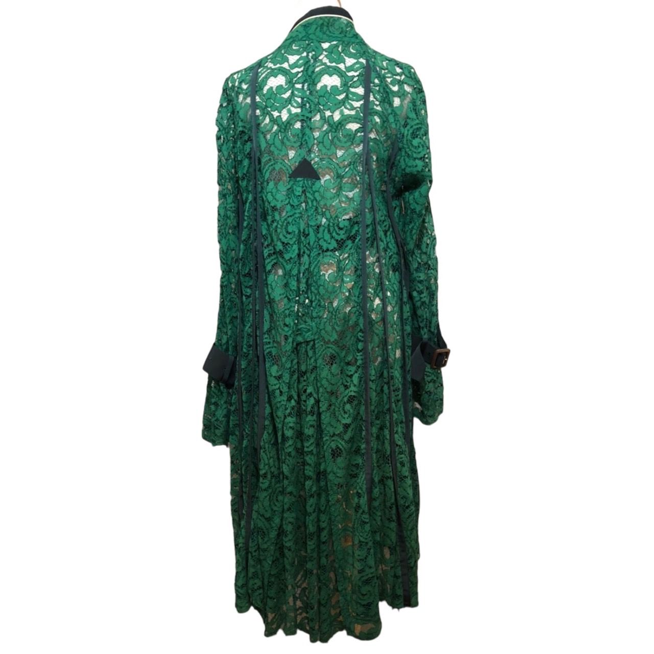 レースブルゾンサカイ17ss
