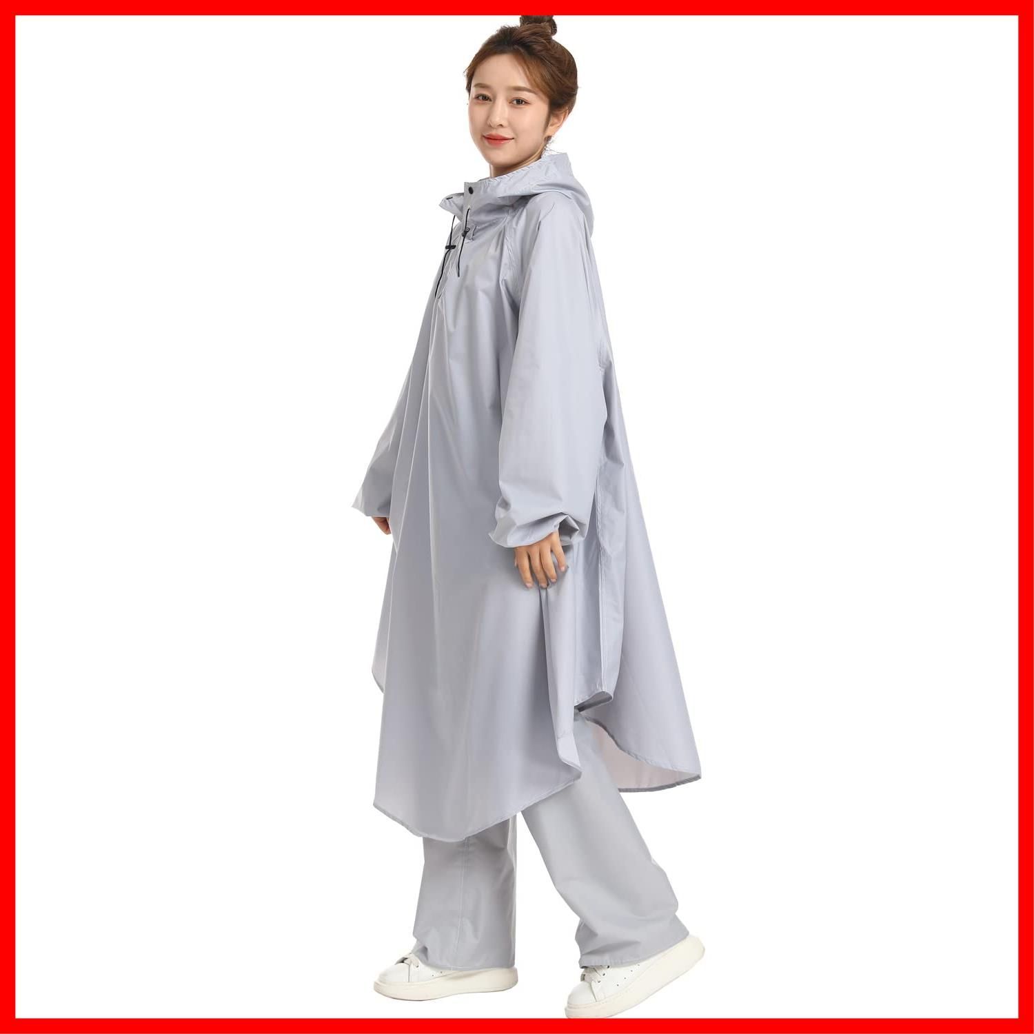 【在庫処分】雨具 防水 雨カッパ 透明バイザー キャンプ リュック 携帯 ロング 通勤 大きめ ママ メンズ 保育園の送迎 レディース 袖あり 通学 バイク 大きいサイズ ポンチョ レインポンチョ