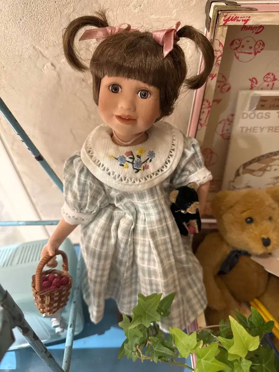 ボーイズベア 乙女 人形