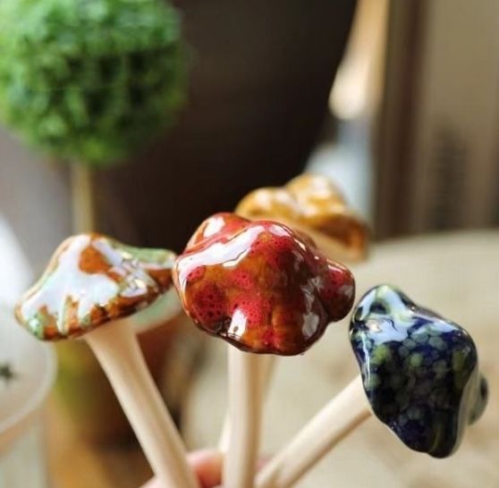 ガーデン 装飾 きのこ 雑貨 庭 フェアリー 芝生 オーナメント