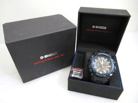 腕時計 カシオ CASIO G-SHOCK グラビティマスター GPW-2000 腕周り約16.5-23.5cm 取説無し 不動 ジャンク品