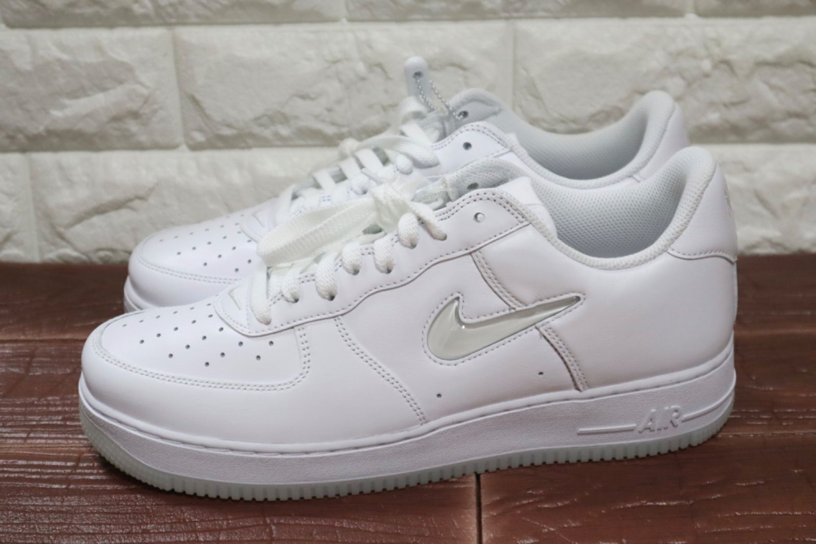 新品 NIKE Air Force 1 Low Color of the Month Triple White ナイキ エアフォース1 ロー カラー オブ ザ マンス トリプルホワイト