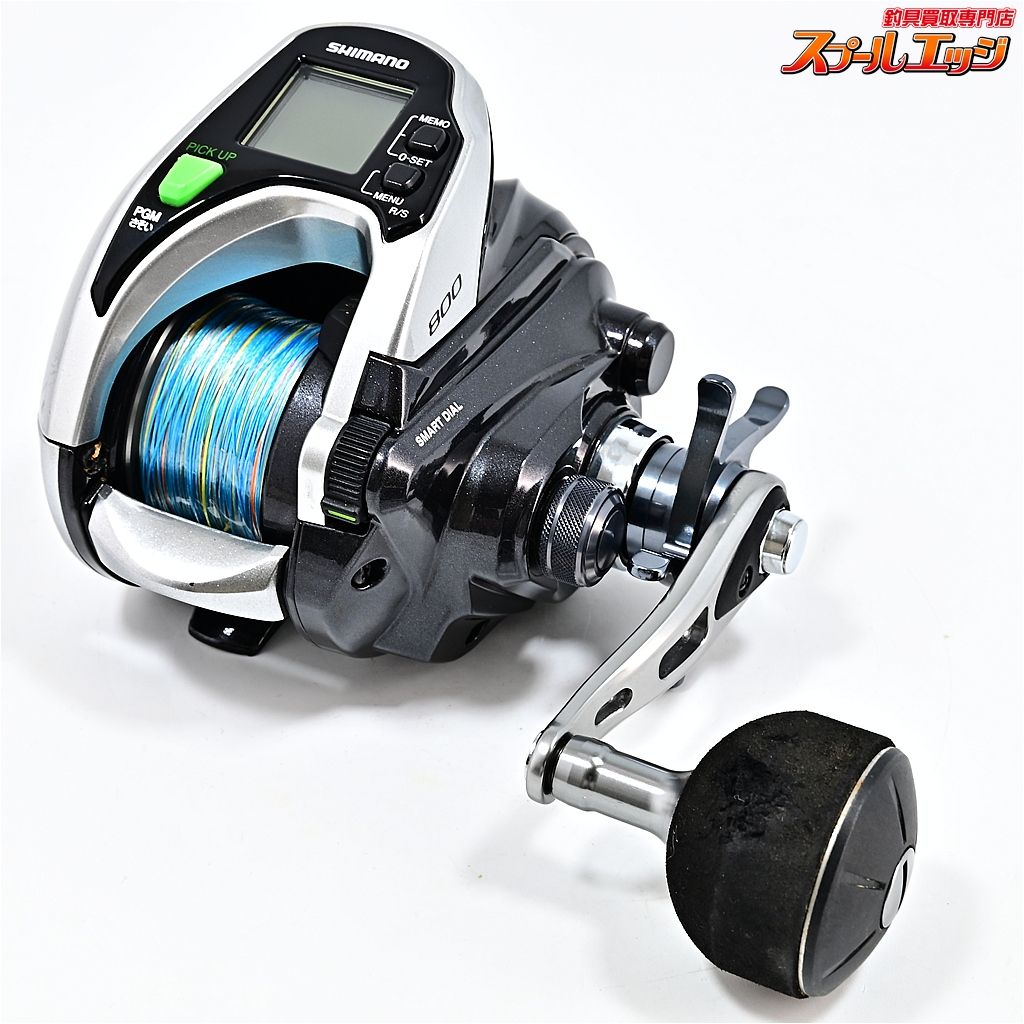  シマノ 15フォースマスター 800 使用距離12.7 km 使用18時間 SHIMANO FORCE MASTER m 42346 電動リール リール