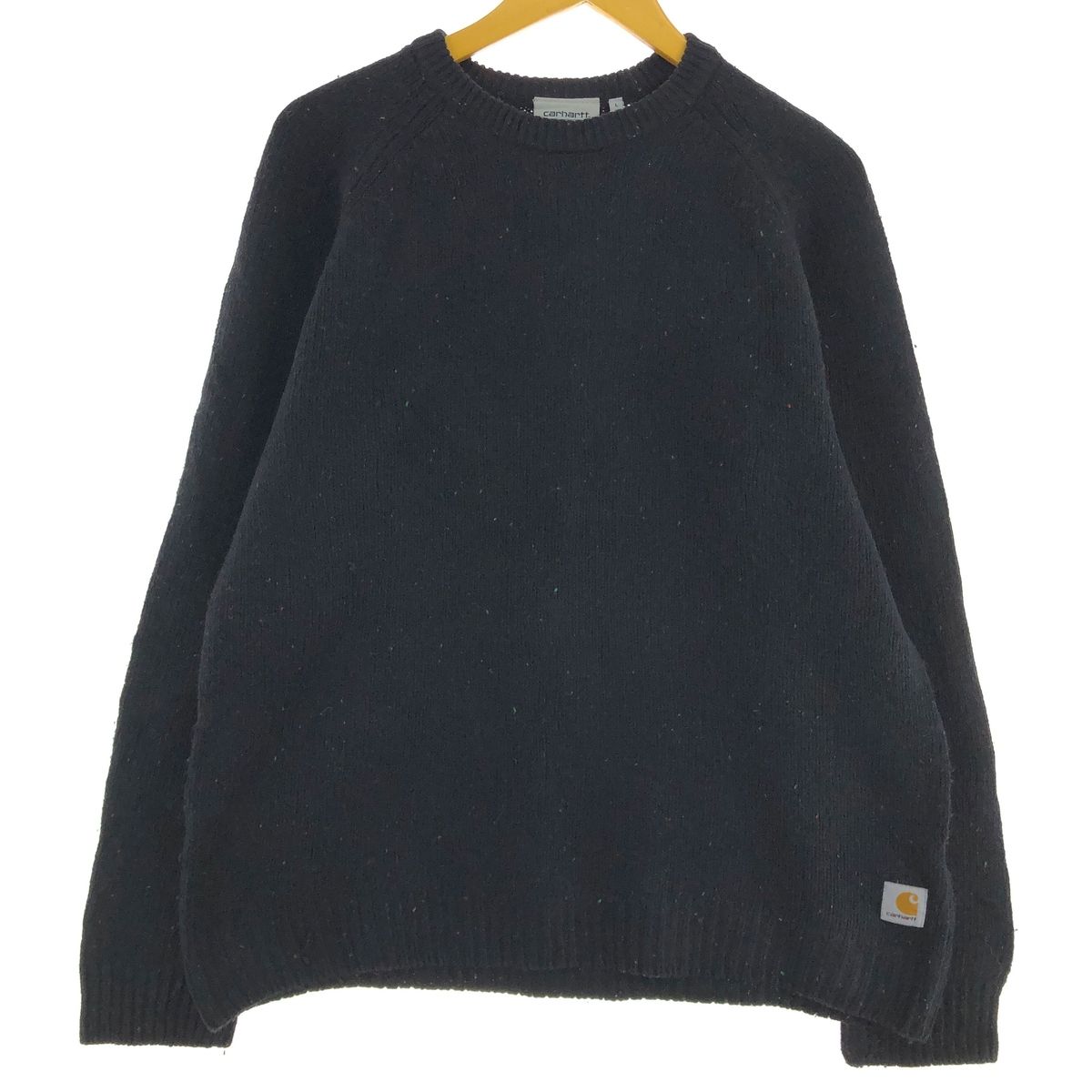 古着 カーハート Carhartt カラーネップ ウールニットセーター メンズL相当/eaa497677