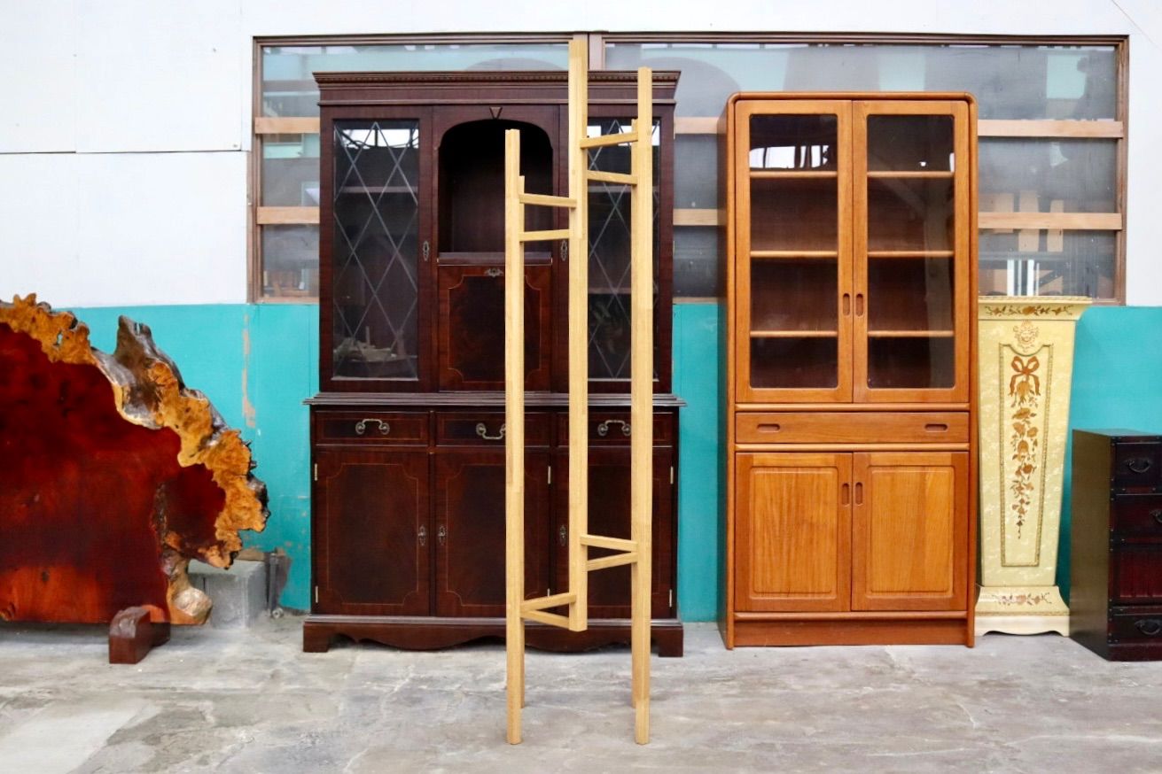 ハンガーラック 帽子掛け