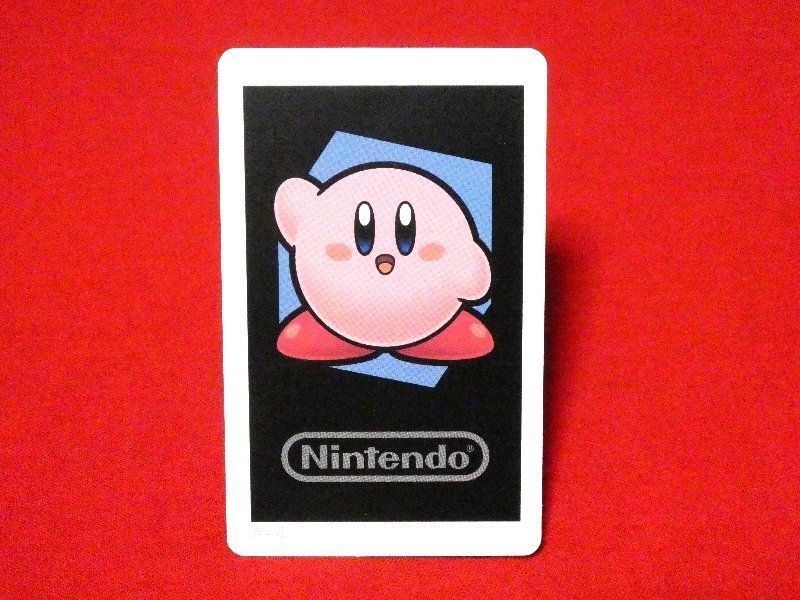 任天堂3DS Nintendo TradingCard トレーディングカードトレカ カービィ