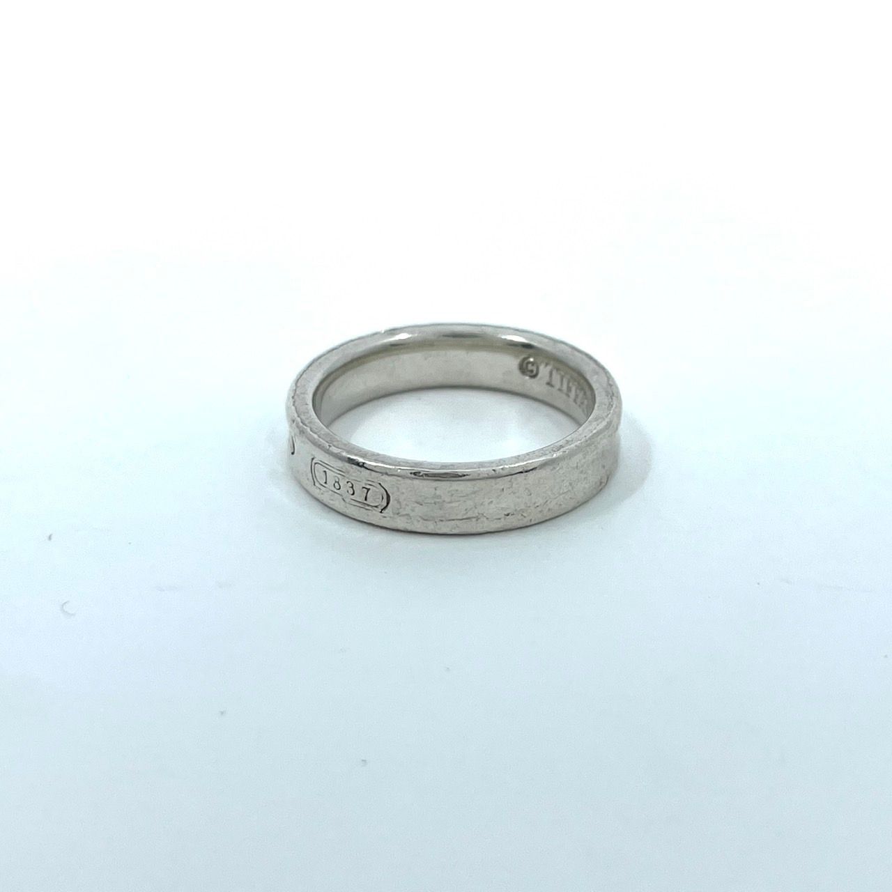 TIFFANY & Co. ティファニー 1837 ナローリング 9.5号 シルバー