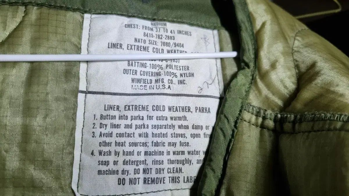 状態良好 米軍 モッズコート M