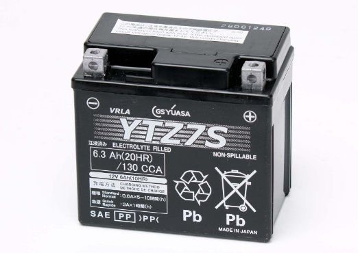 バイク用バッテリー YTZ7S-C