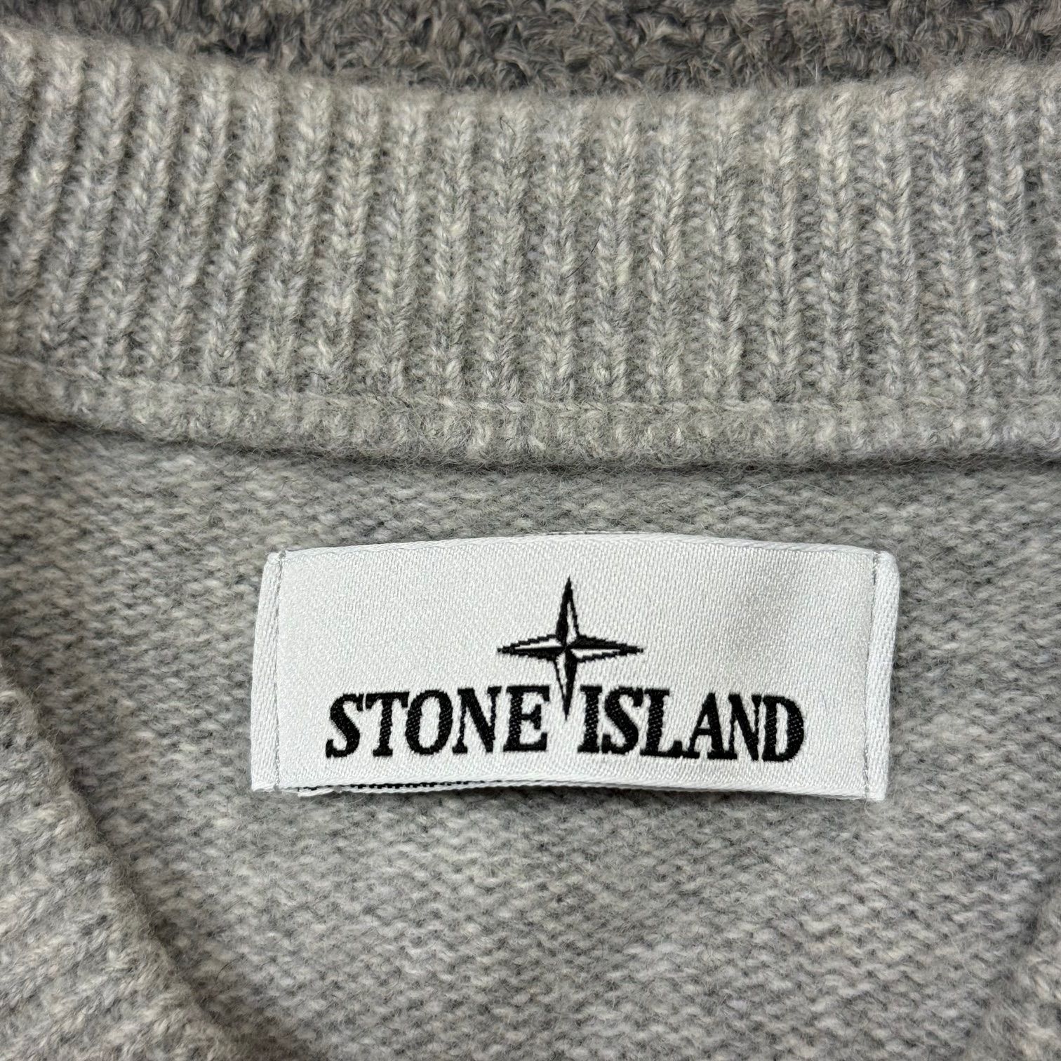 国内正規 参考上代58000円 STONE ISLAND 23AW クルーネックニット 