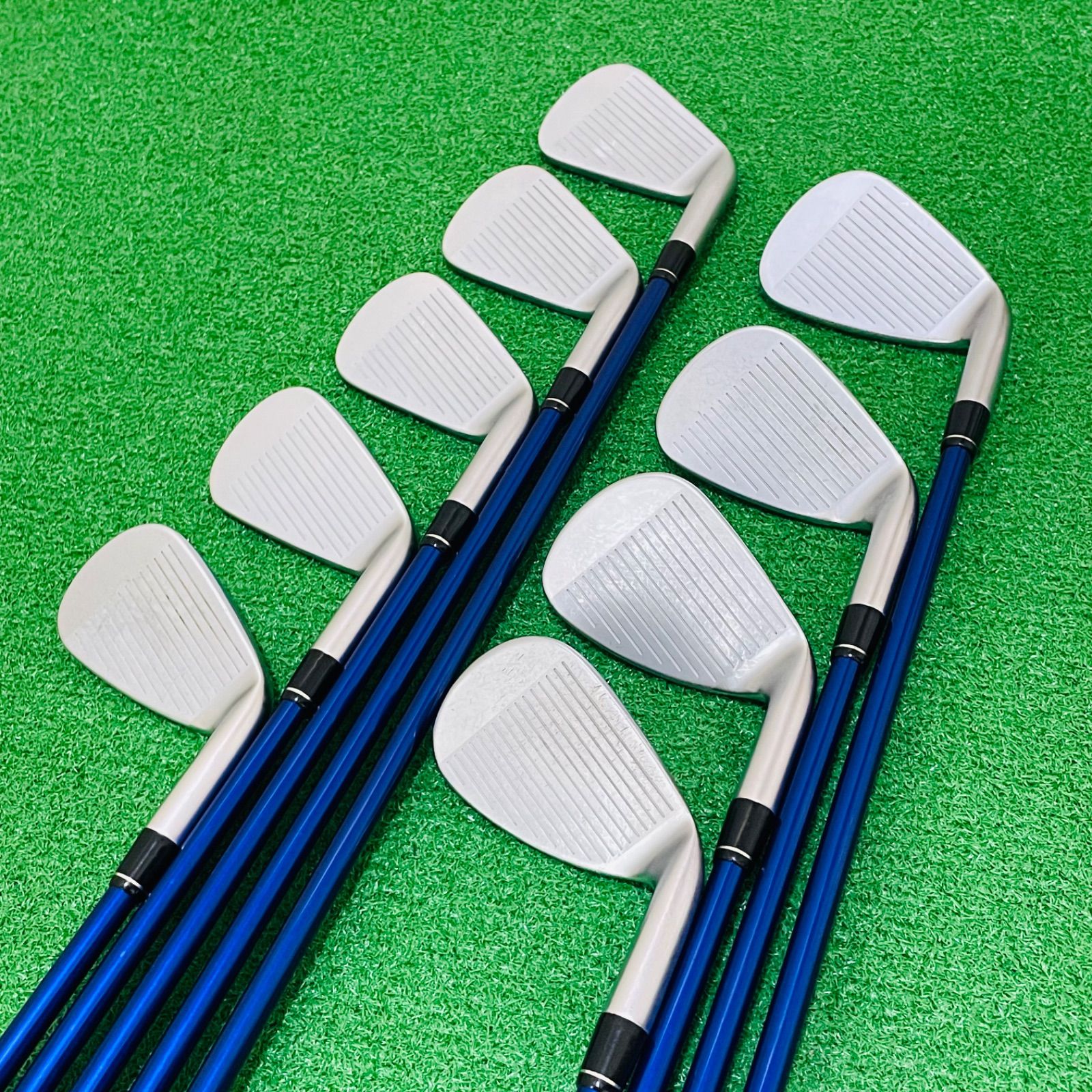 9099 Callaway APEX キャロウェイ レフティ 左利き 9本 R