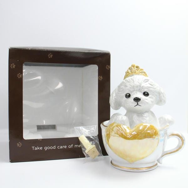 未開栓】ブランデー Toy Poodle Decanter ティーカップ 未開栓
