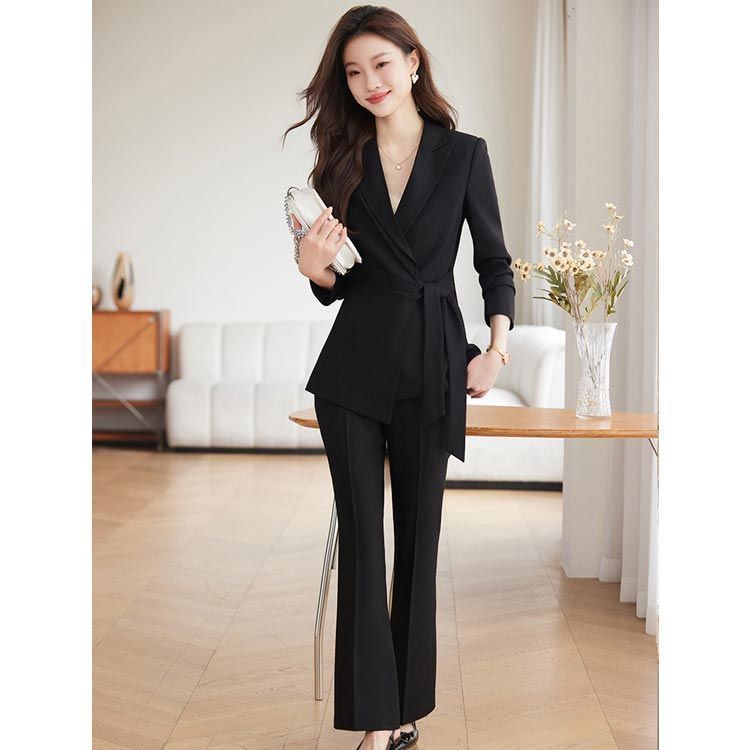 50代 ママスーツ