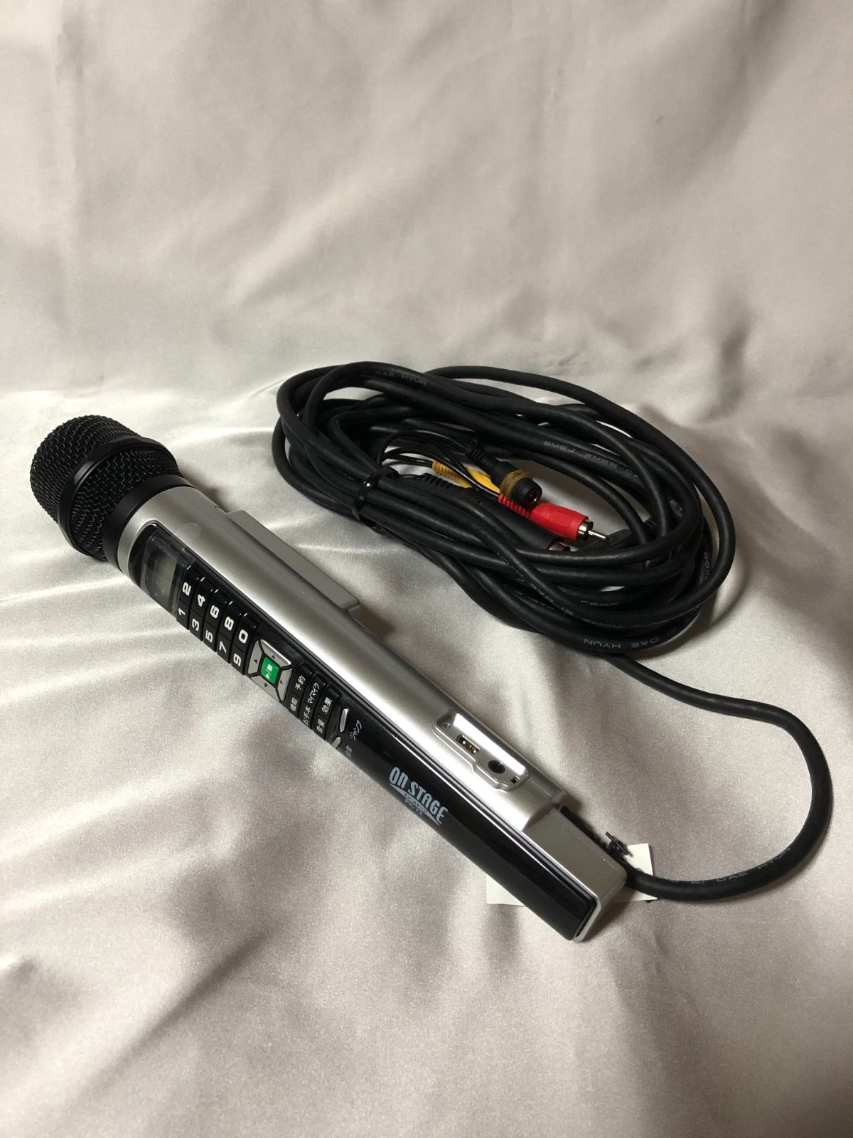 みんなで楽しむお家カラオケ パーソナルカラオケ ON STAGE PK-72 お手本ボーカル＆楽譜対応 内臓700曲＋選べる20曲