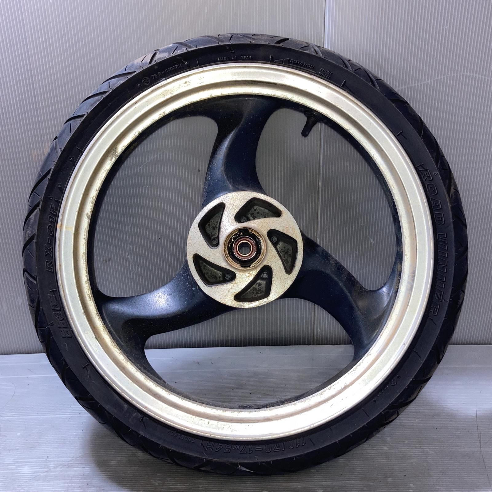 新品　タイヤ　バリオス ZR250A 1型 フロントホイール BALIUS KAWASAKI バリオス250 ZR250A フロントホイール BALIUS 250 (C-24-1109